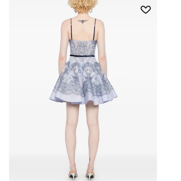 ZIMMERMANN NEW
crush twist front mini dress - Picture 9 of 13